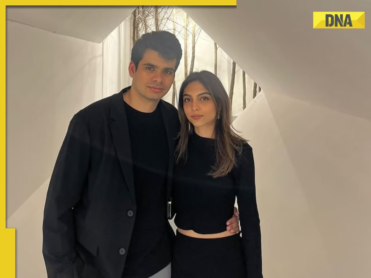 It's official! Priyanka Gandhi's son Raihan Vadra announces engagement to Aviva Baig with throwback photo; Check post
