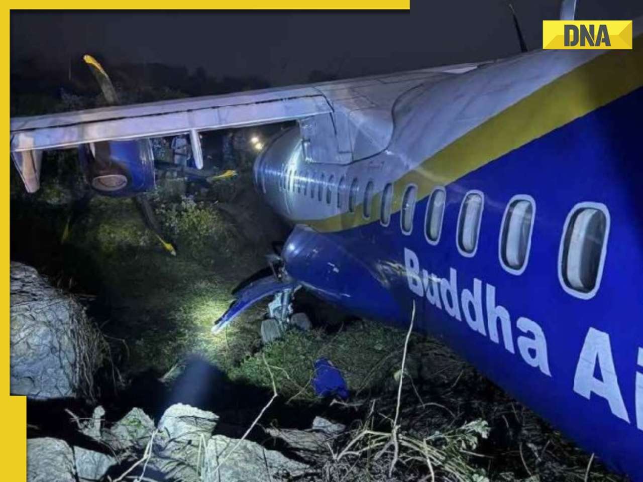 Nepal airport accident: Plane carrying 55 skids off at Bhadrapur runway, chilling video surfaces