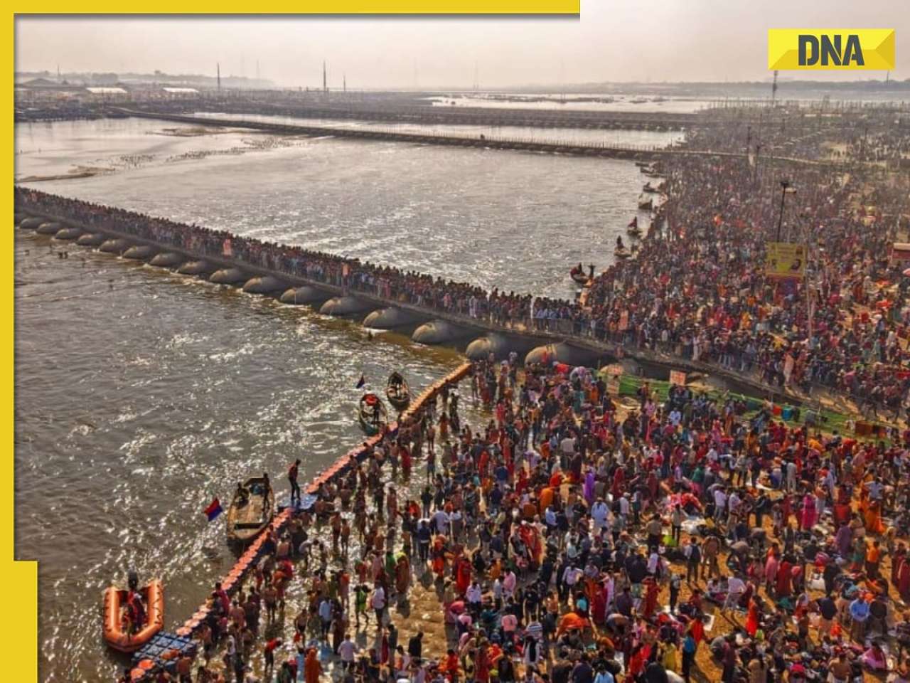 Magh Mela 2026: Thousands of devotees take first holy dip at ...