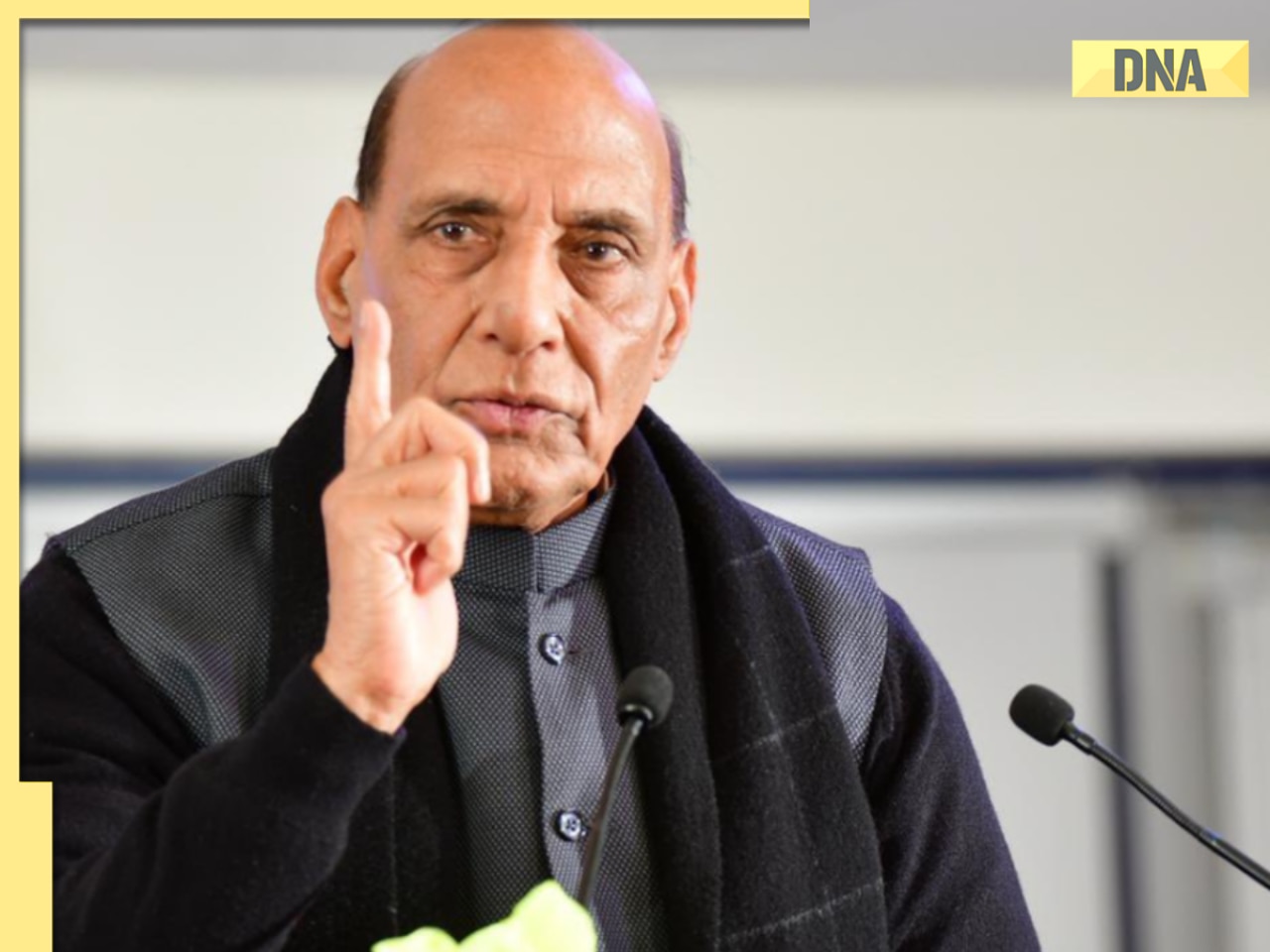 Rajnath Singh's BIG statement on white-collar terrorism: 'Degree in hand, RDX in their...'