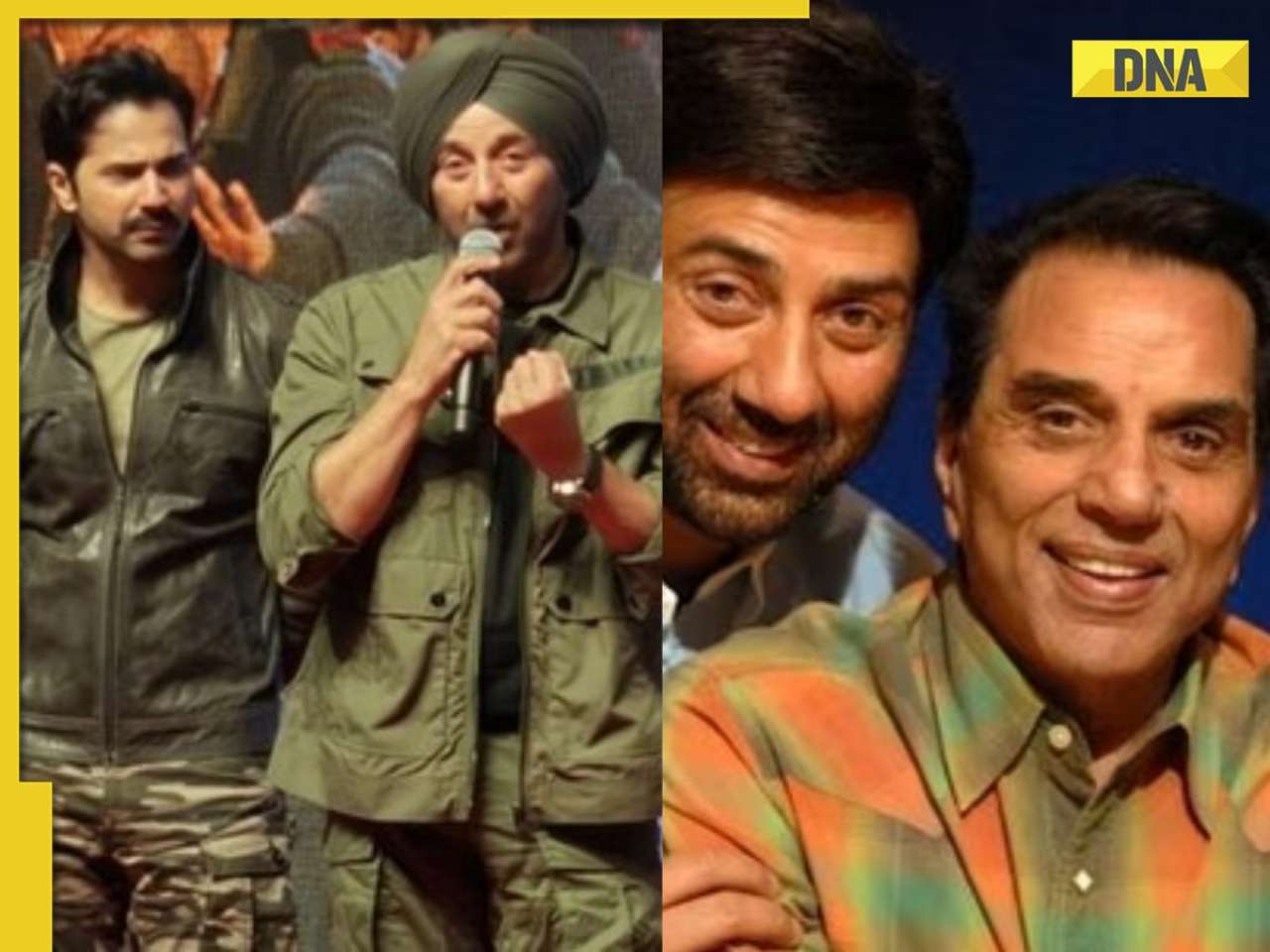 Sunny Deol wordt emotioneel bij de herinnering aan Dharmendra en vertelt hoe Haqeeqat hem inspireerde om Border te maken: “Mere papa ki…” Virale video
