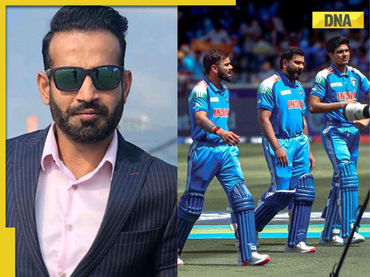 Irfan Pathan urges Rohit Sharma, Virat Kohli to play for as long as possible; advises Shubman Gill on tough times