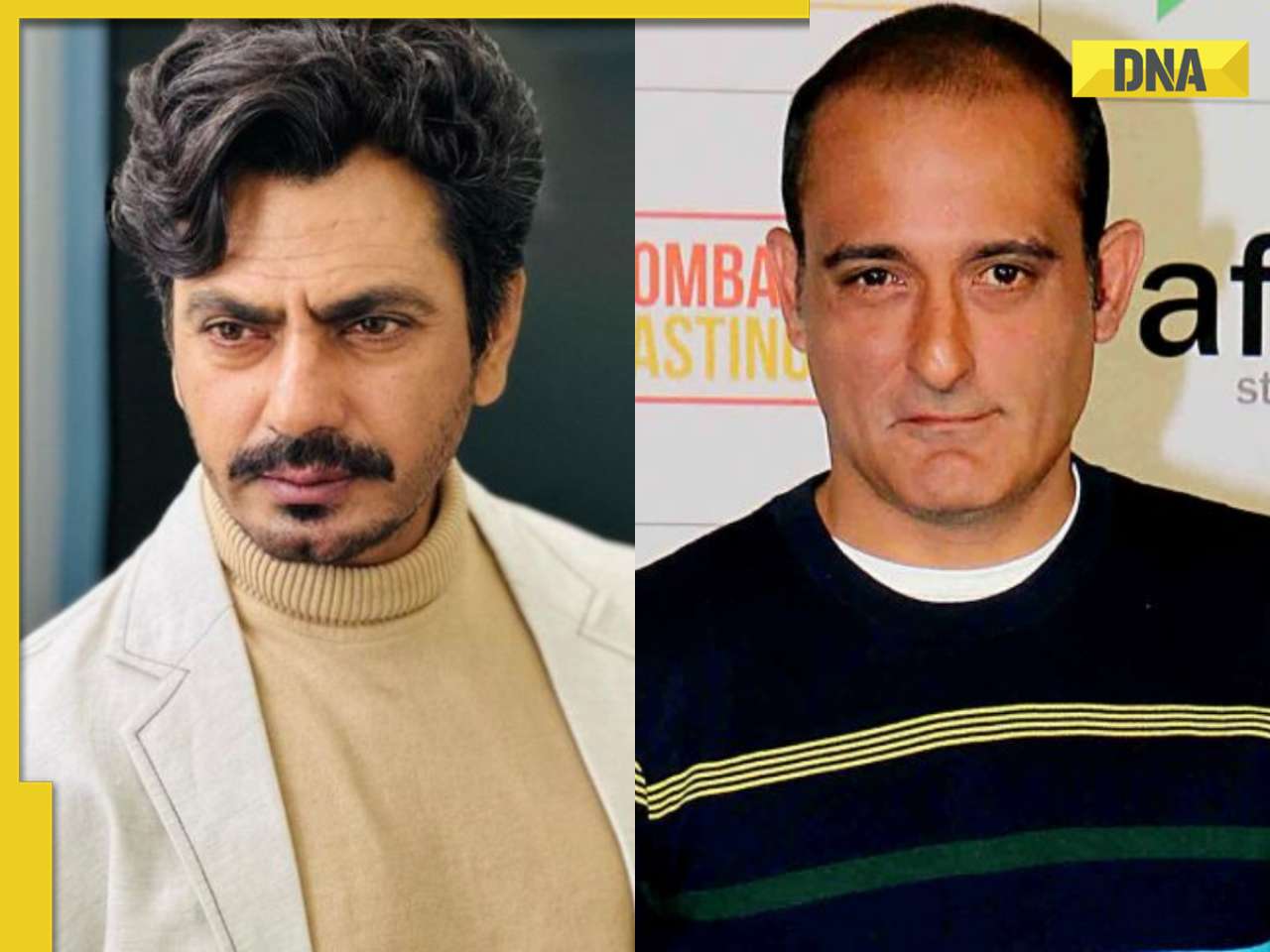 Nawazuddin Siddiqui onthult dat vrouwen hem hebben afgewezen vanwege Akshaye Khanna in virale video: ‘Hij had een rare…’
