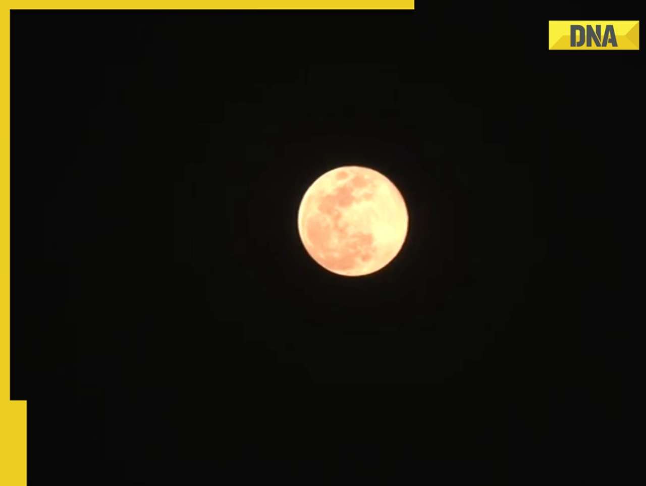 Wolf Moon: First supermoon of 2026 lights up skies in India, WATCH viral video here