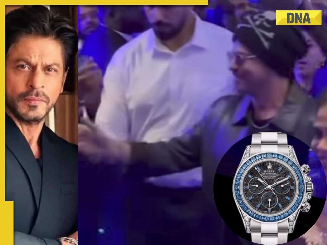 Shah Rukh Khan rings in 2026 in Dubai, steals spotlight with an ultra-rare Rs 13 crore Rolex