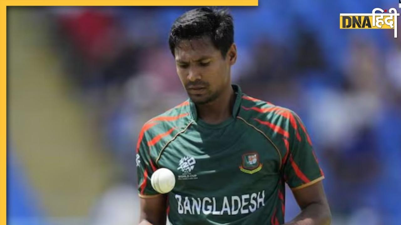 IPL2026: 'बांग्लादेशी क्रिकेटर मुस्ताफिजुर रहमान को टीम से बाहर करें',शाहरुख खान की टीम KKR को BCCI का निर्देश 