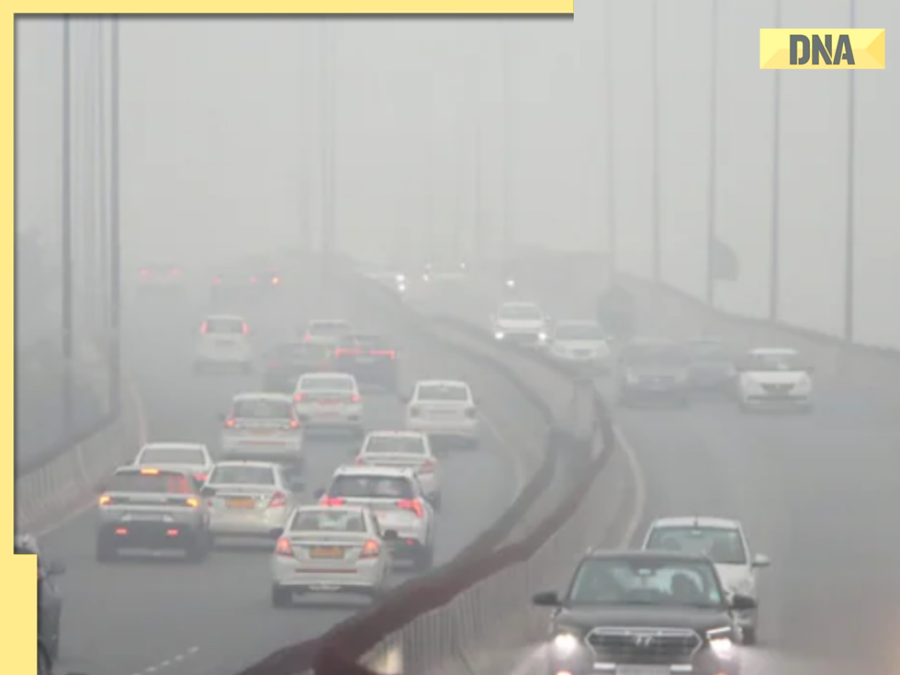 Delhi-NCR Weather Update: Air quality remains 'poor', IMD issues yellow alert for fog; flight operations disrupted
