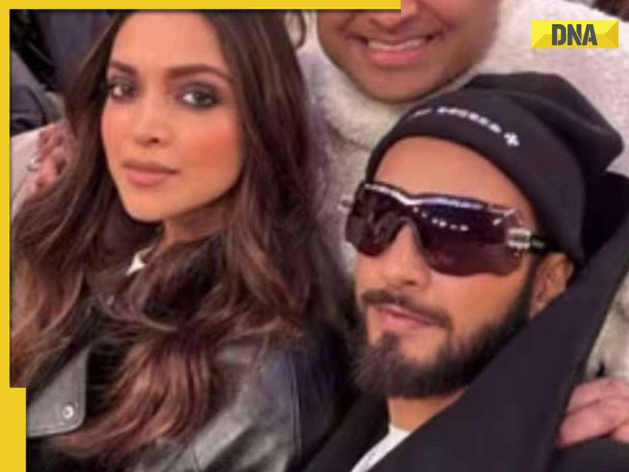 Deepika Padukone and Ranveer Singh turn heads at NBA game, pose for selfie with fans; SEE viral pics, videos