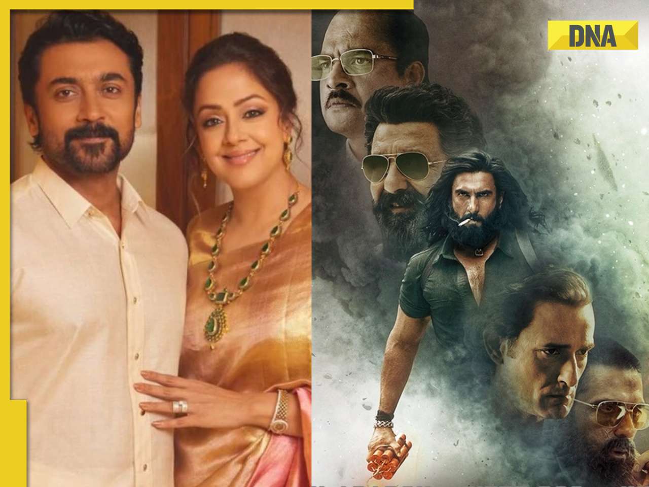 Suriya, Jyotika call Dhurandhar 'masterpiece'; laud Aditya Dhar, Ranveer Singh, R Madhavan: 'Completely blown by...'