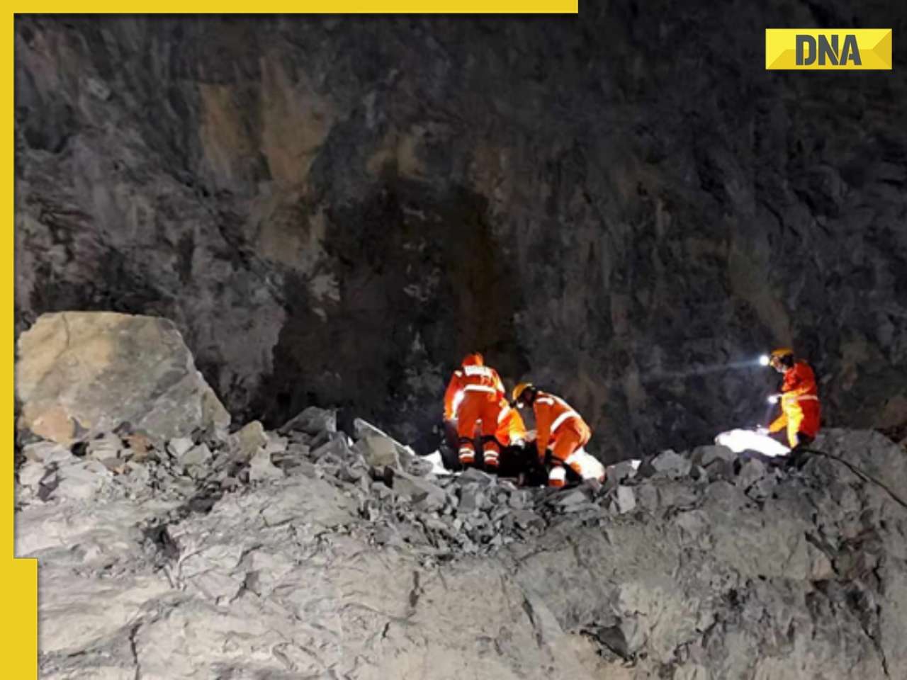 Odisha: Massive blast kills several at stone quarry in Dhenkanal, rescue operation underway