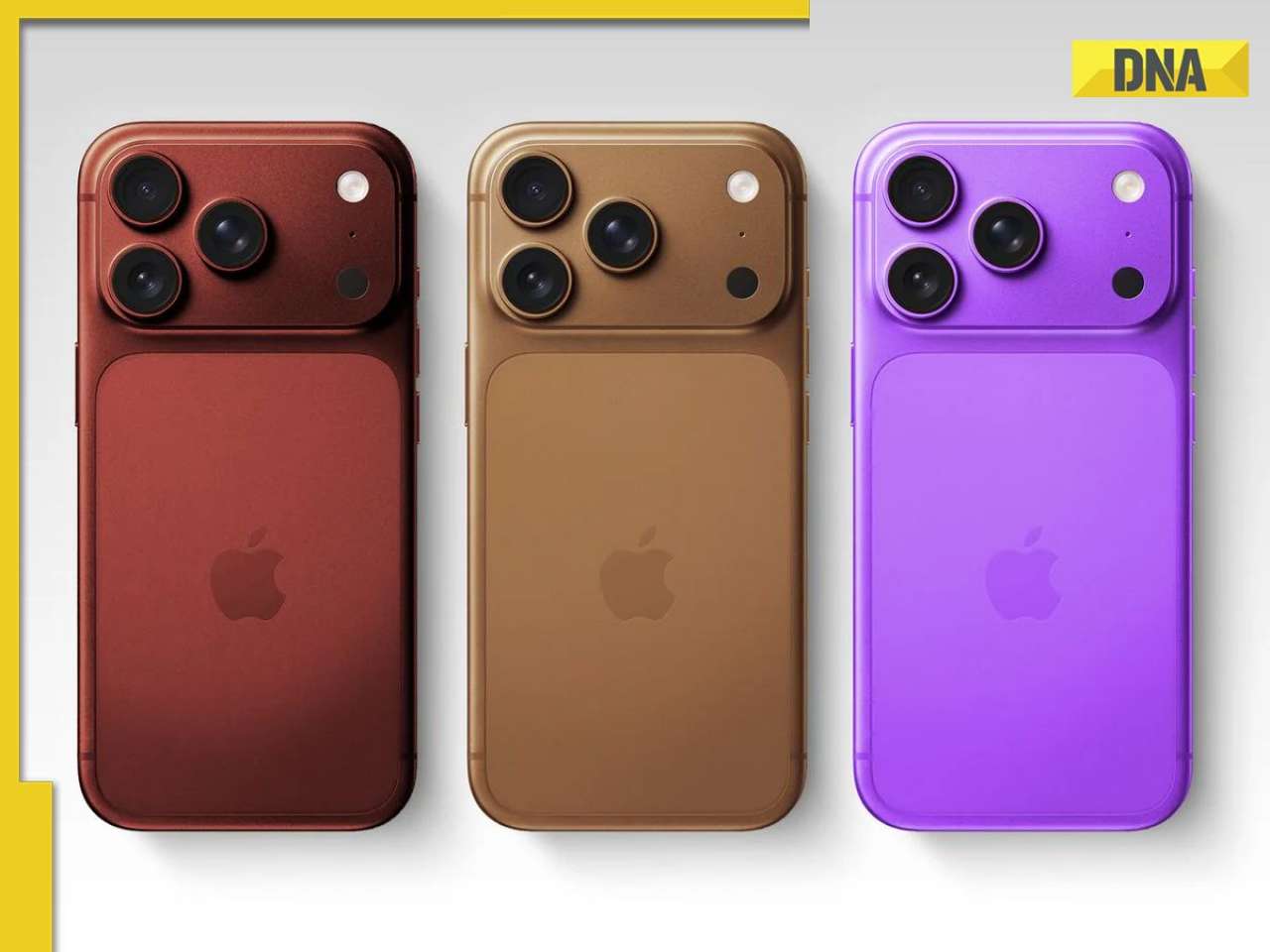 Big update for iPhone users, Apple to launch iPhone 18 Pro, iPhone 18 Pro Max on..., price is expected to be Rs...