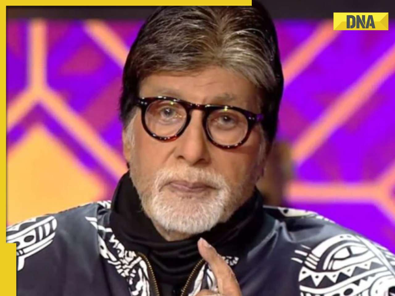 Amitabh Bachchan gets emotional during Kaun Banega Crorepati 17 finale: 'Apne jeevan ka ek tihayi...' | Watch viral video