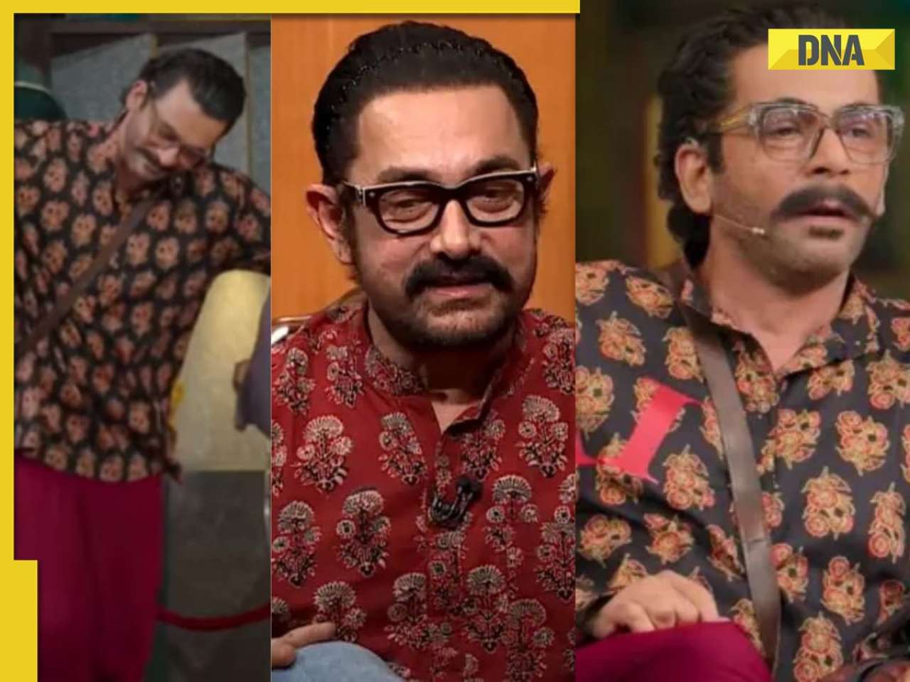 Aamir Khan REACTS to Sunil Grover's 'priceless' mimicry of him on The Great Indian Kapil Show: 'I felt like I was...'