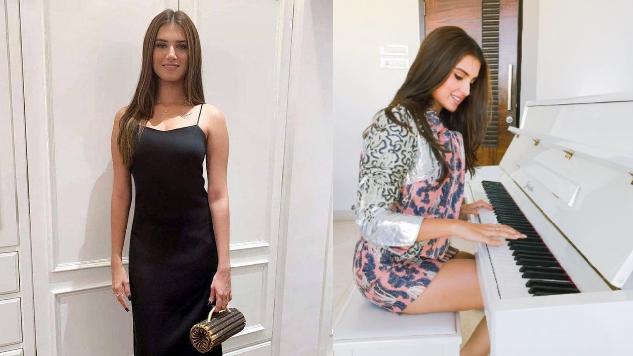 Inside Tara Sutaria’s home