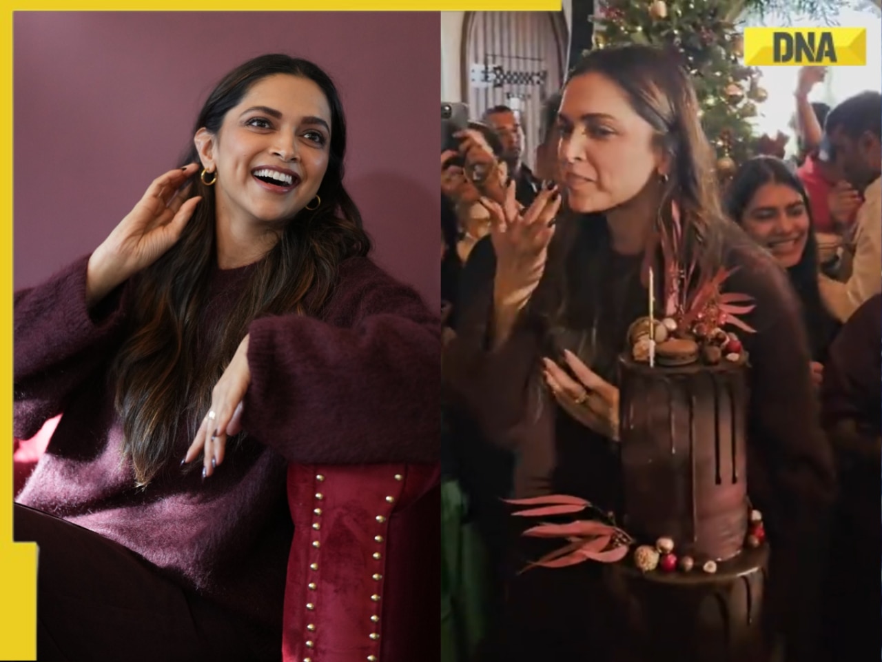 Deepika Padukone turns 40: Actress celebrates her special day with gratitude for fans, arranged flights, gifted her followers huge hampers: Watch viral videos