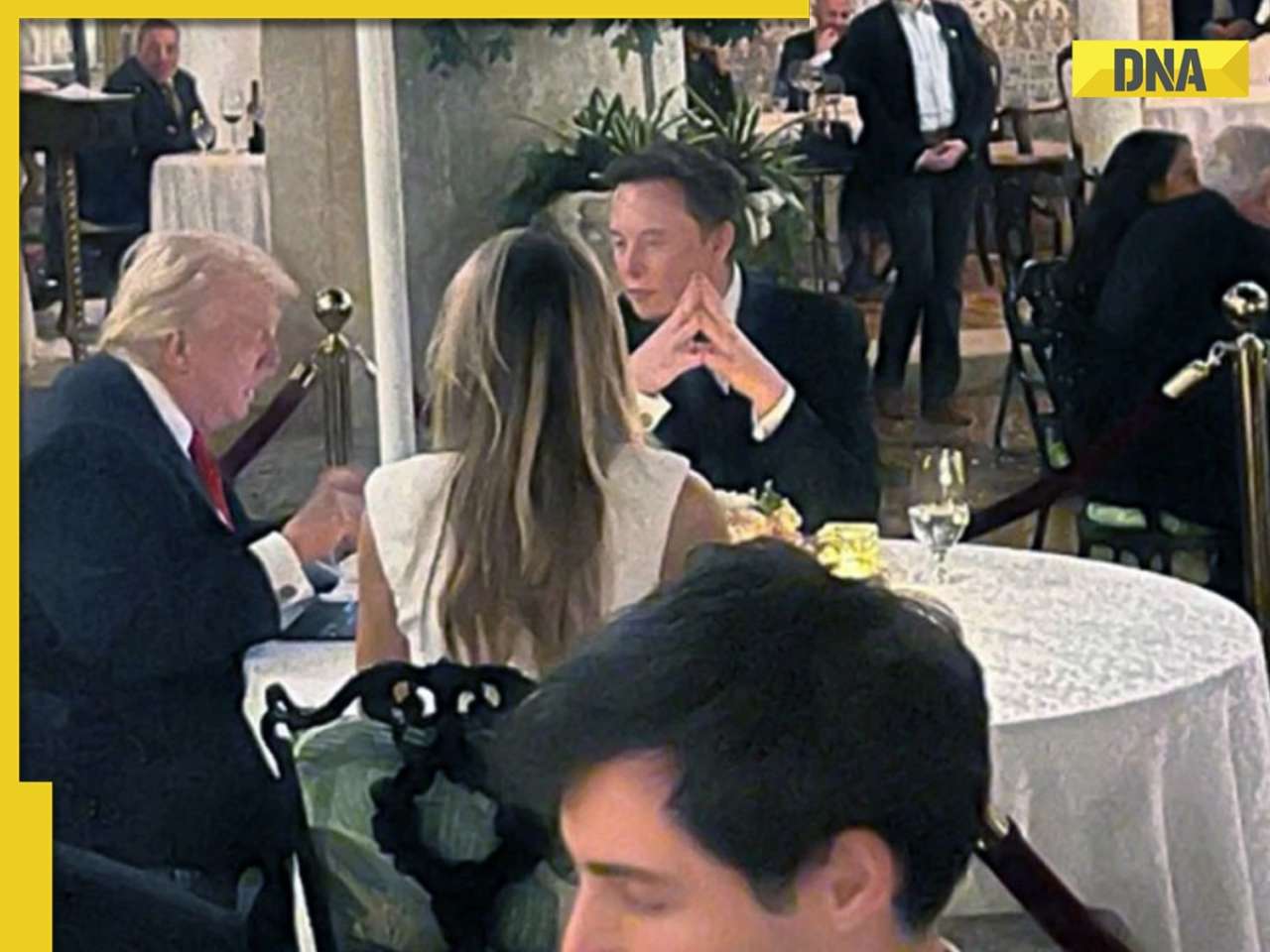 Elon Musk, Donald Trump, Melania come together for 'lovely dinner' after feud; hints at BIG plans for 2026; watch viral photo