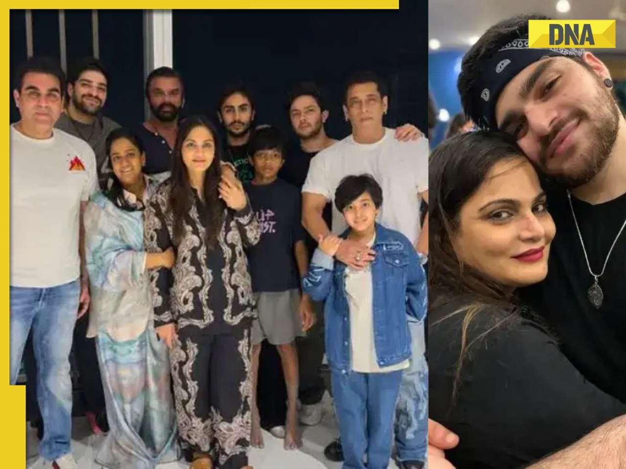 Who is Ayaan Agnihotri? Salman Khan's nephew, got engaged to Tina Rijhwani, know more about his family, career