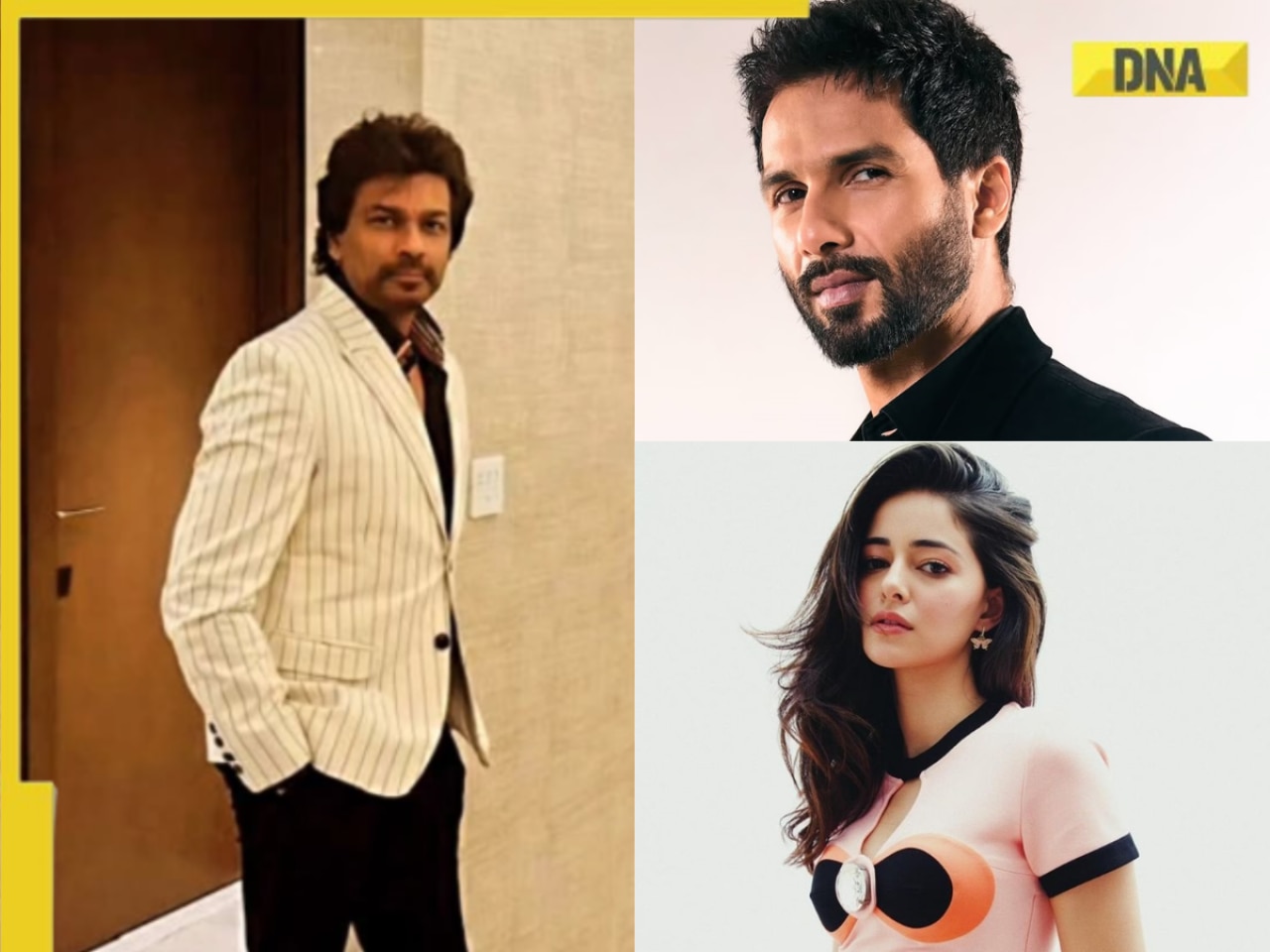 What! Nikhil Dwivedi says Shahid Kapoor, Ananya Panday are not 'star kids' for THIS reason: 'Mujhe yeh beimani lagti hai'