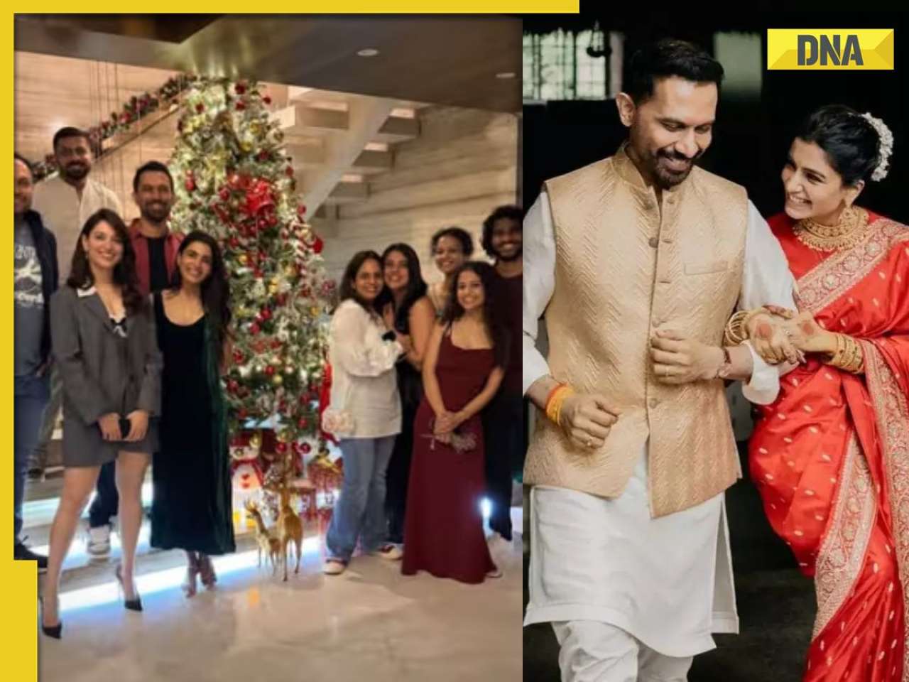 Samantha Ruth Prabhu and Raj Nidimoru turn hosts, Tamannaah Bhatia joins their intimate get-together, see viral pics