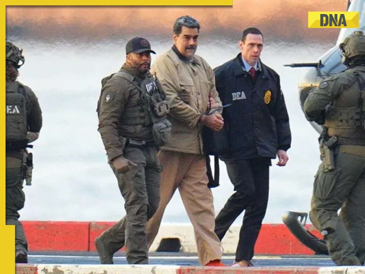 Nicolas Maduro's FIRST statement after abduction in Caracas by US, pleads not guilty in court, says, 'I am a decent man...'