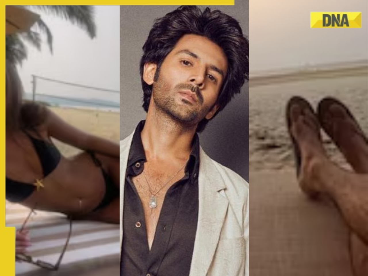 Kartik Aaryan found love again? After Tu Meri Main Tera debacle, actor moves to Goa, netizens spot 'mystery girl', draw wild speculations
