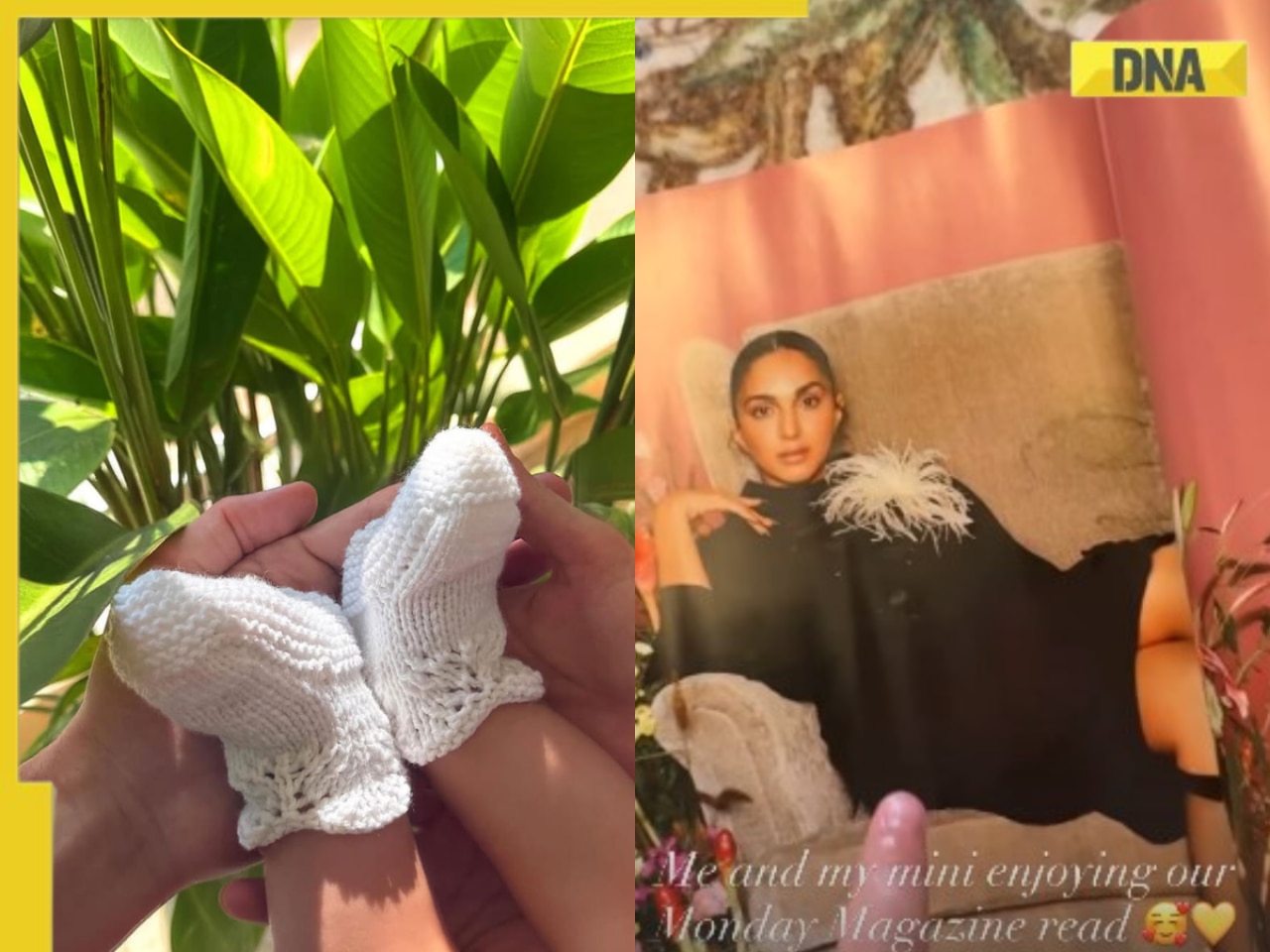 Kiara Advani geeft een voorproefje van dochter Saraayah en leest graag een tijdschrift voor me-time met haar ‘mini’-versie Kiara Advani geeft een voorproefje van dochter Saraayah en leest graag een tijdschrift voor me-time met haar ‘mini’-versie