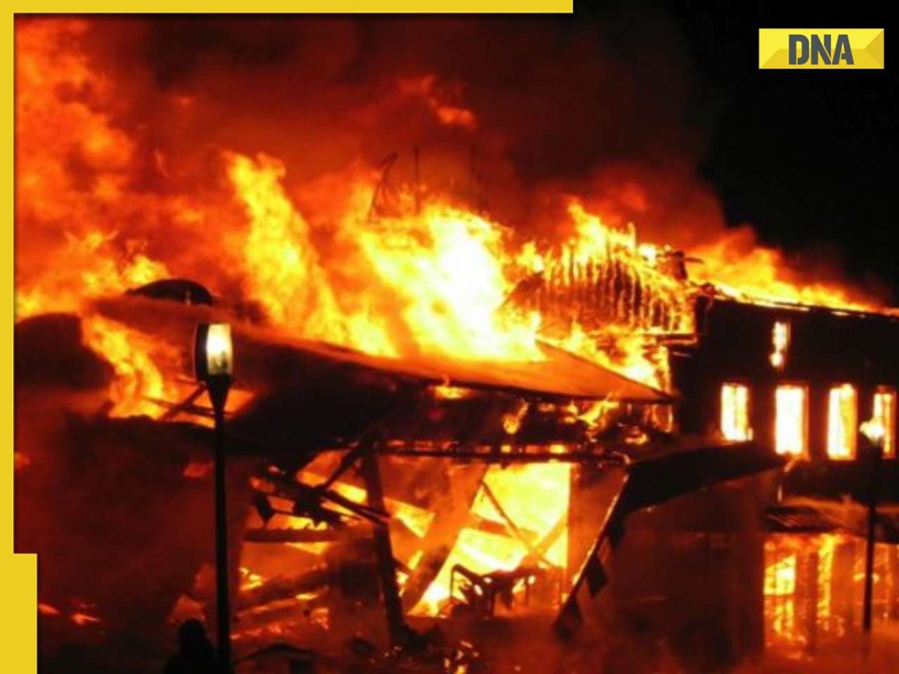 Delhi: Fire at metro staff quarters claims lives of three, including 10-year-old girl child, investigation underway