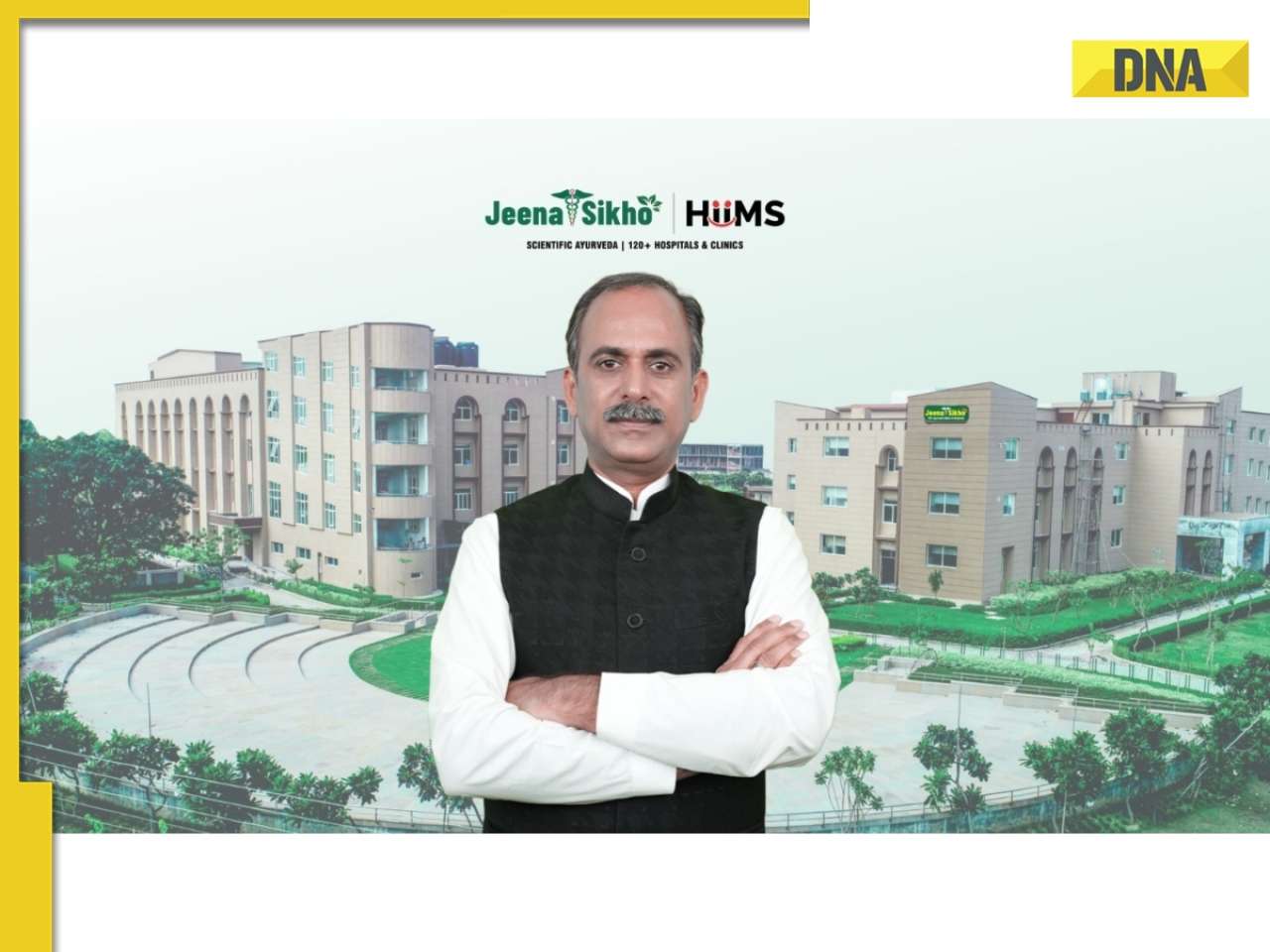 Acharya Manish Ji: The Founder of Jeena Sikho HIIMS and the Force Behind Ayurveda's New Wave in India