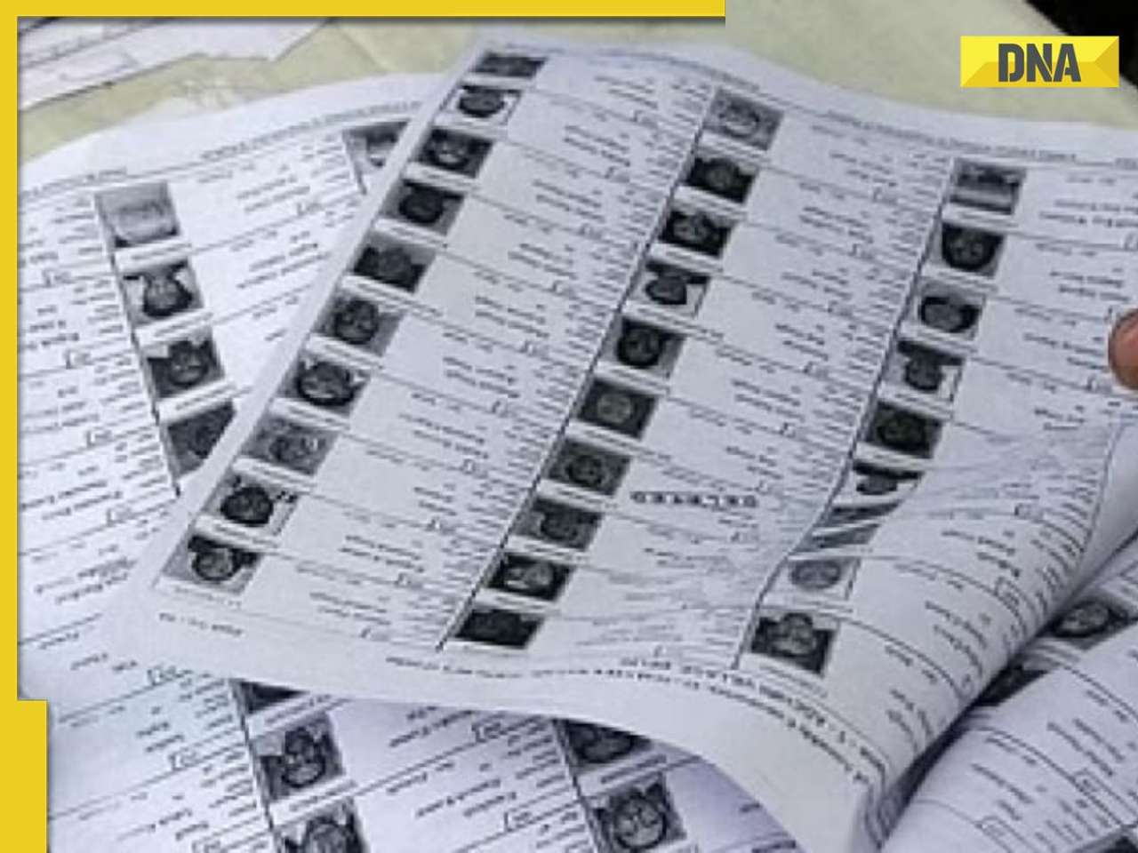 UP SIR: Draft voter roll released, UP CEO reveals date of final voter list, what to do if your name is missing?