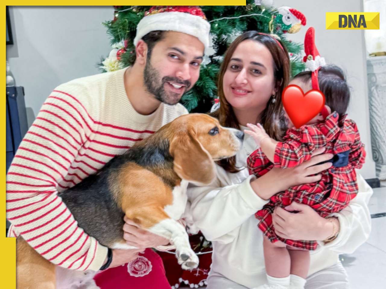 Varun Dhawan shares why he hasn’t revealed his daughter Lara’s face yet: ‘I rather leave…’