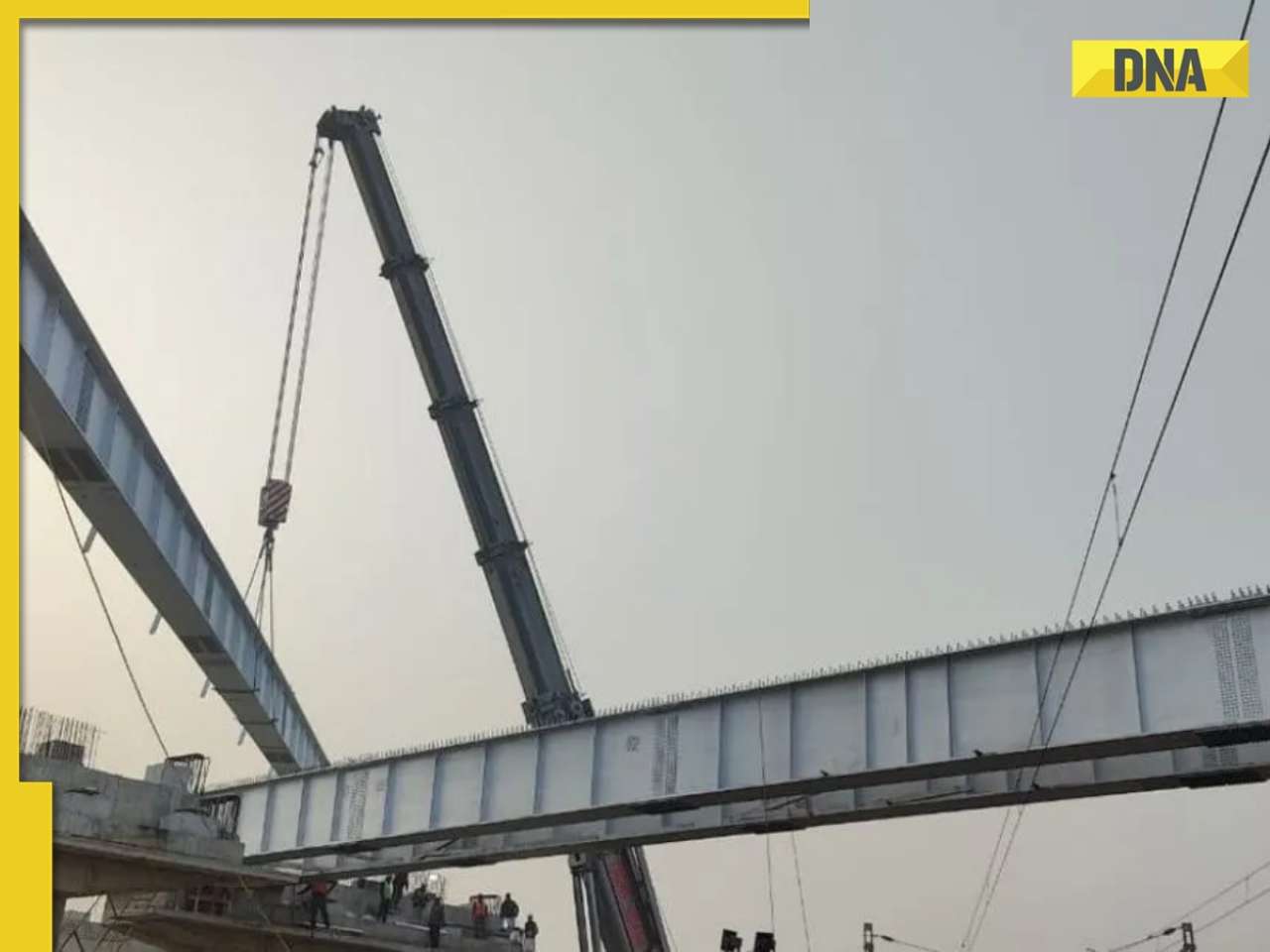 Haridwar to be linked with Delhi-Dehradun economic corridor, work on railway over bridge accelerates, check details