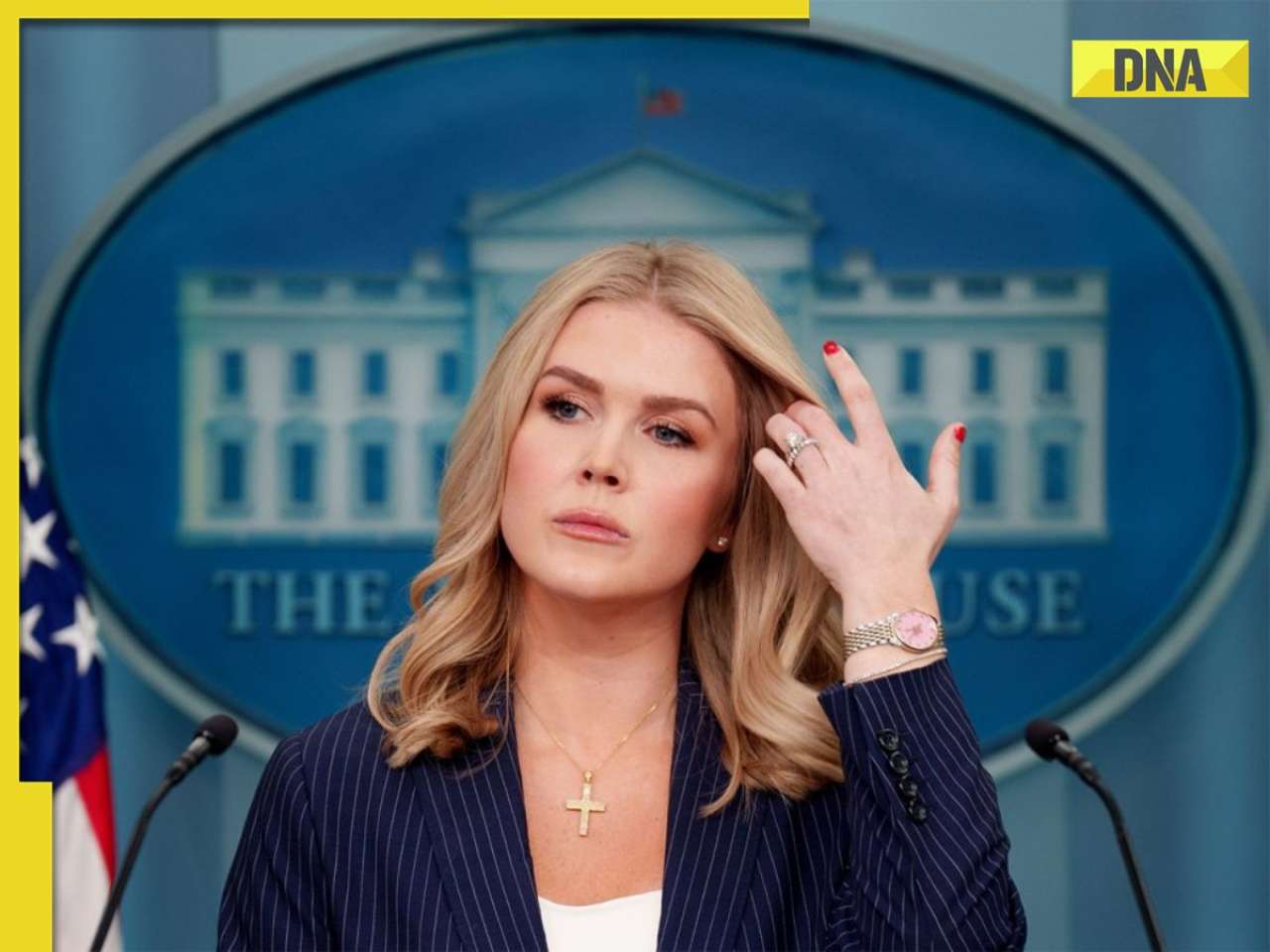 White House Press secretary Karoline Leavitt issues BIG statement on ‘range of options’ for Greenland annexation, says, ‘US President Trump…., national security…’