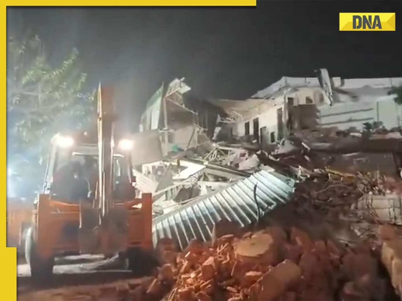 Delhi mosque demolition drive sparks violence, stone pelting, tear gas fired, 5 cops injured