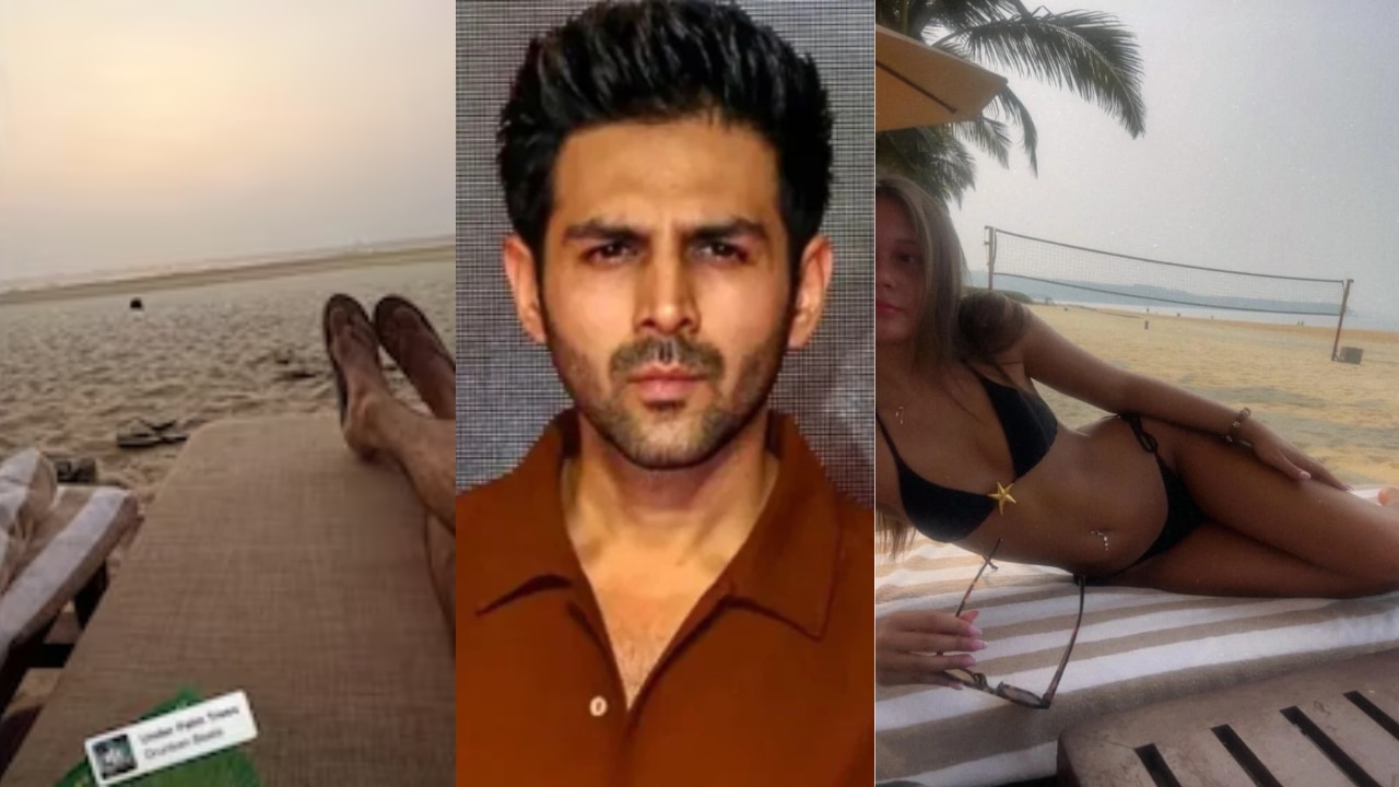 Karina Kubiliute linked with Kartik Aaryan after...
