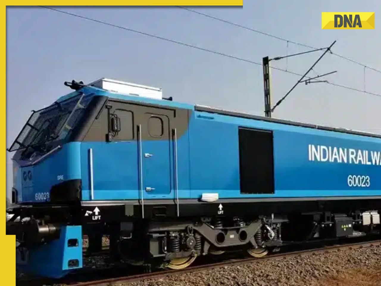 India’s first hydrogen-powered train to begin operations from..., to run on THIS route, set carry 2500 passengers, ticket price is...
