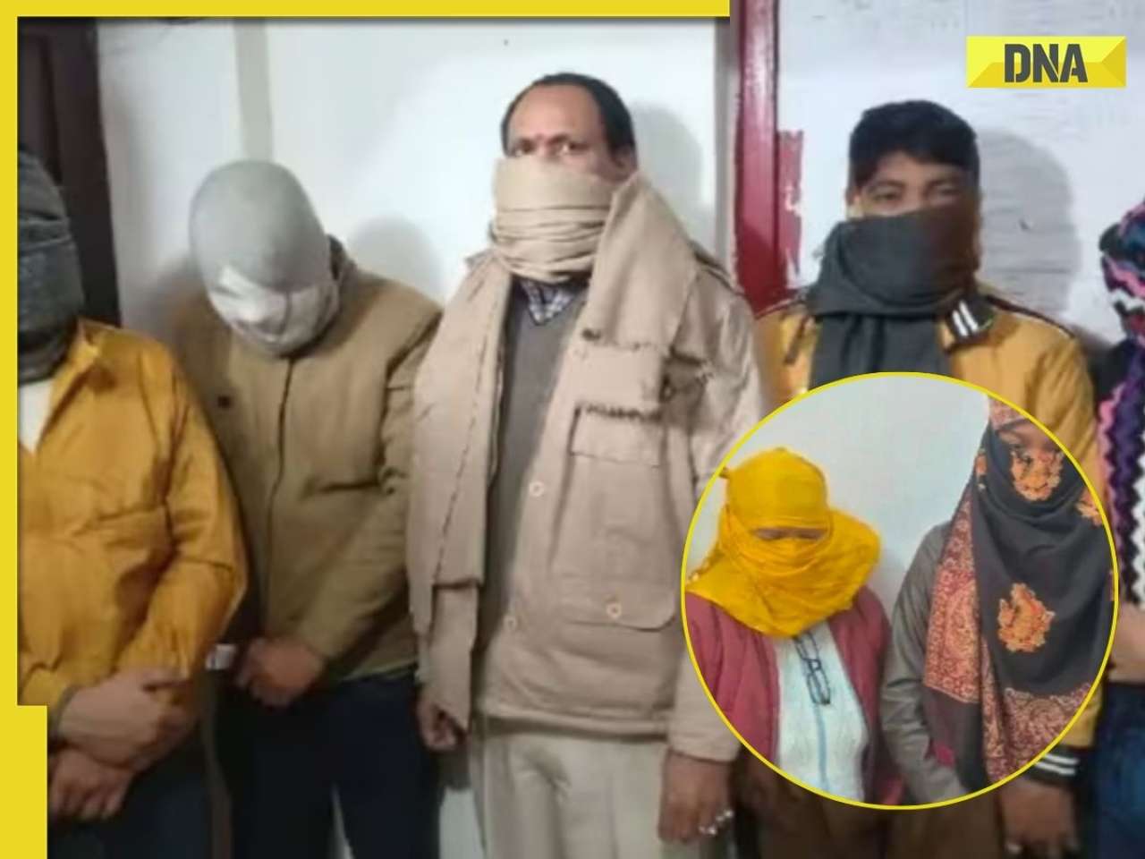 Uttar Pradesh: S*x racket busted at IAS officer's house rented for coaching in Prayagraj, 9 held