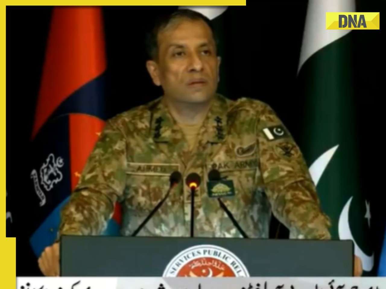 Pakistan top army official Ahmed Sharif Chaudhry's unprovoked threat to India, says, 'toh paise wapas...'