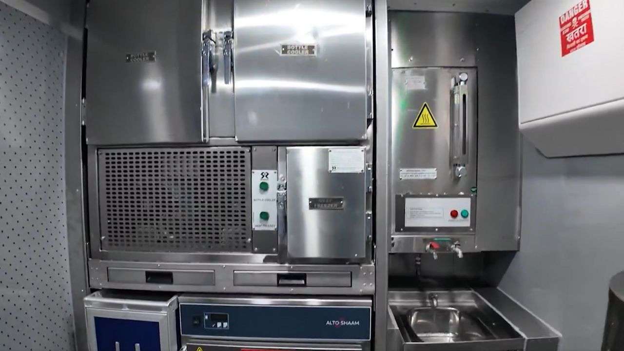 Upgraded facilities: Pantries