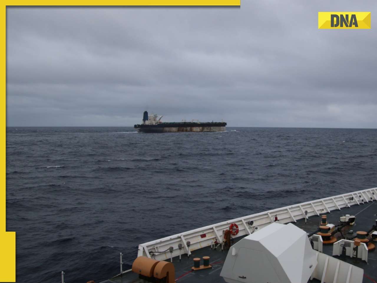 US seizes Russian-flagged oil tanker linked to Venezuela days after Maduro 'capture'