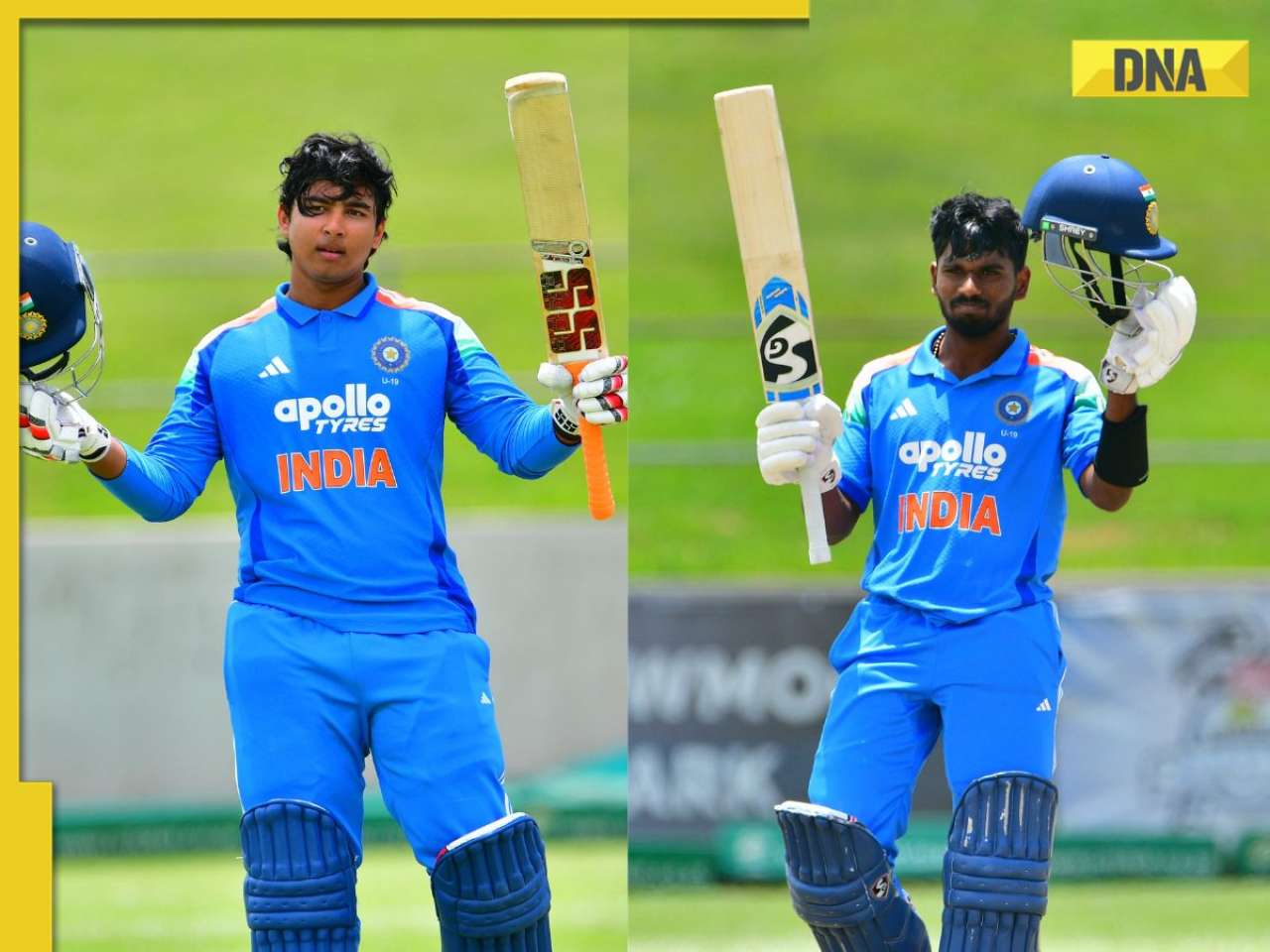 India U-19 whitewash South Africa U-19 3-0 in ODI series as Vaibhav Suryavanshi, Aaron George slam centuries in 233-run win