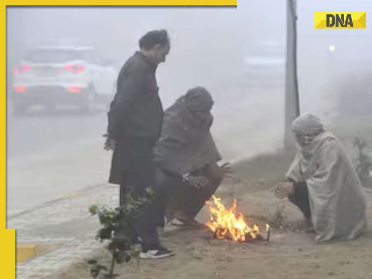 Delhi-NCR's cold wave continues as it records season's lowest temperature at..., AQI reaches...