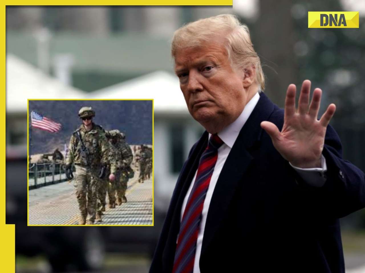 US in 'dangerous' situation? President Donald Trump eyes for 1.5 trillion USD defense budget in 2027, build 'dream military' due to..., says, 'troubled...'