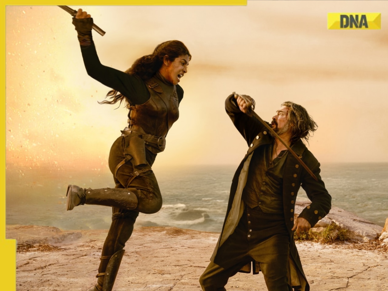 Priyanka Chopra turns lethal pirate, becomes 'Bloody Mary', fights with Karl Urban in The Bluff, drops movie stills, goes viral