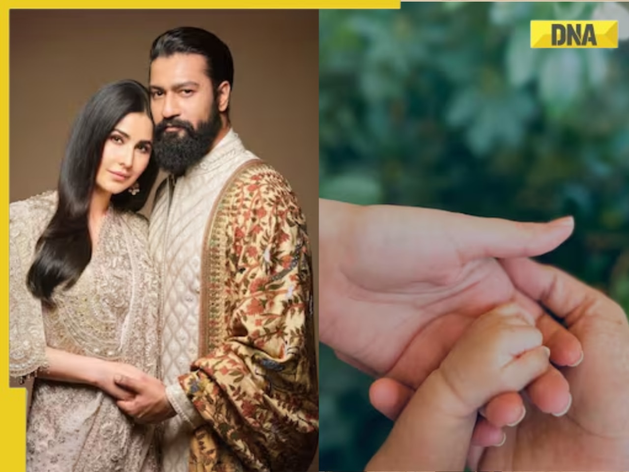 Katrina Kaif and Vicky Kaushal's baby boy's name inspired by actor's blockbuster? Netizens notice, call it 'sweet coincidence'