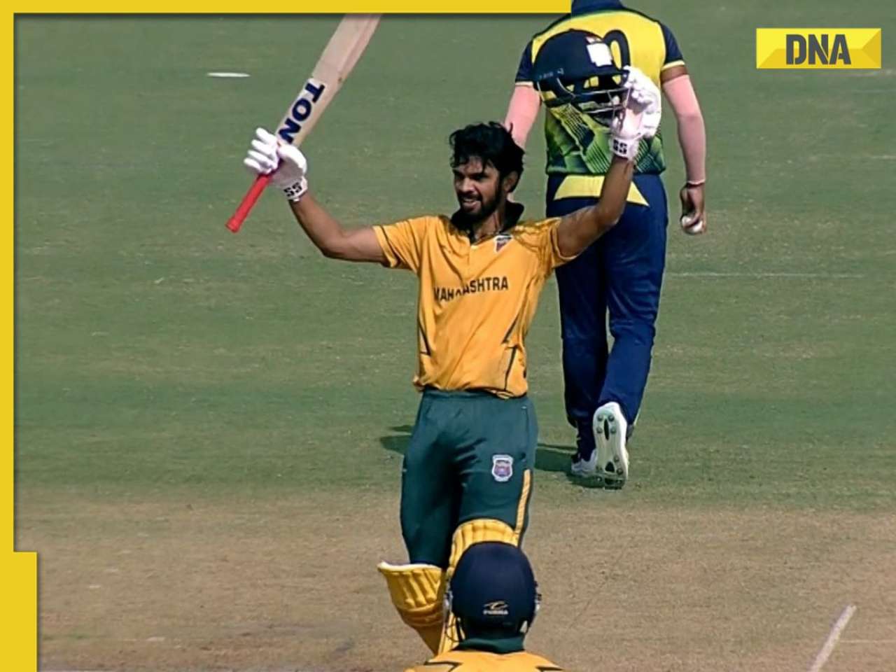 Vijay Hazare Trophy: Ruturaj Gaikwad scripts history, achieves rare world record in men's List A cricket