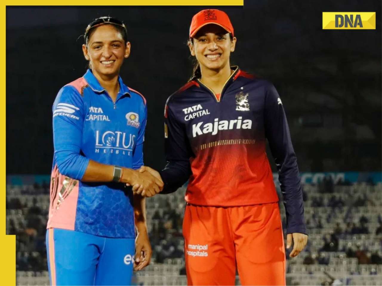 WPL 2026, Mumbai Indians vs Royal Challengers Bengaluru: When and where to watch MI-W vs RCB-W match live, weather and pitch report