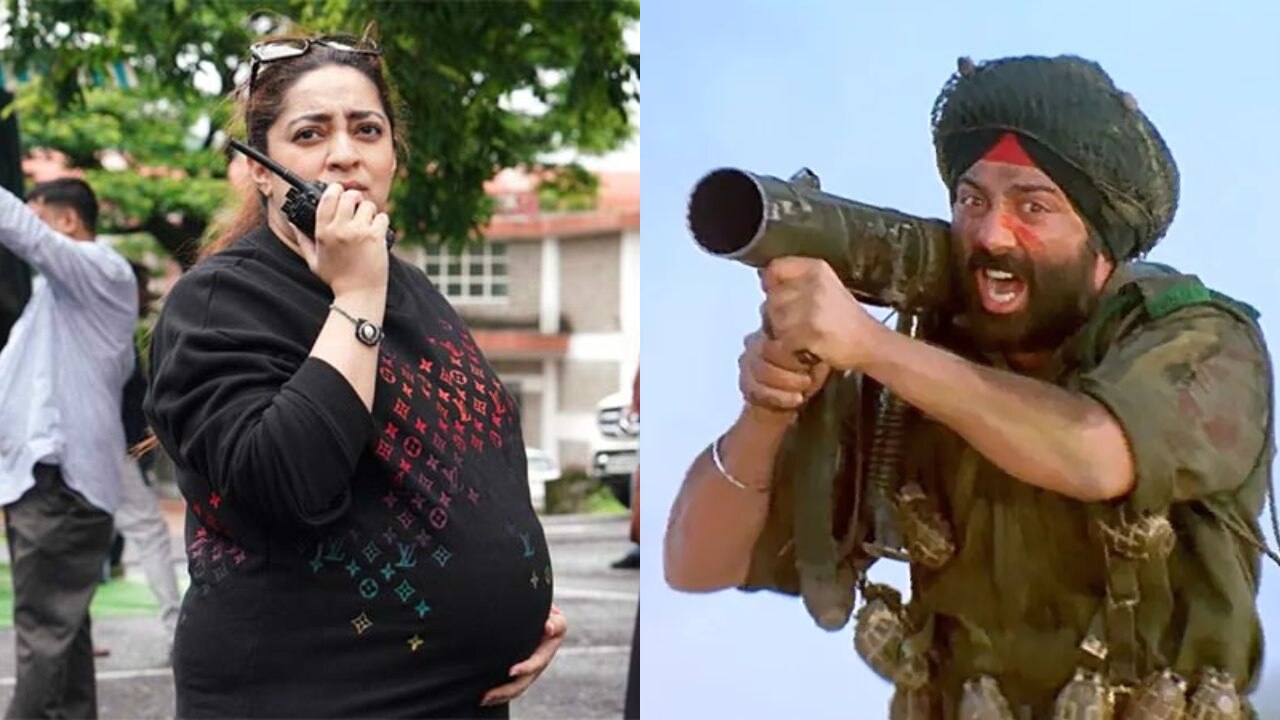 Nidhi Dutta was pregnant while producing Border 2