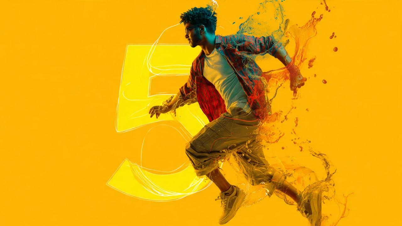 मूलांक 5 - अनुकूलनशीलता और परिवर्तन की क्षमता  