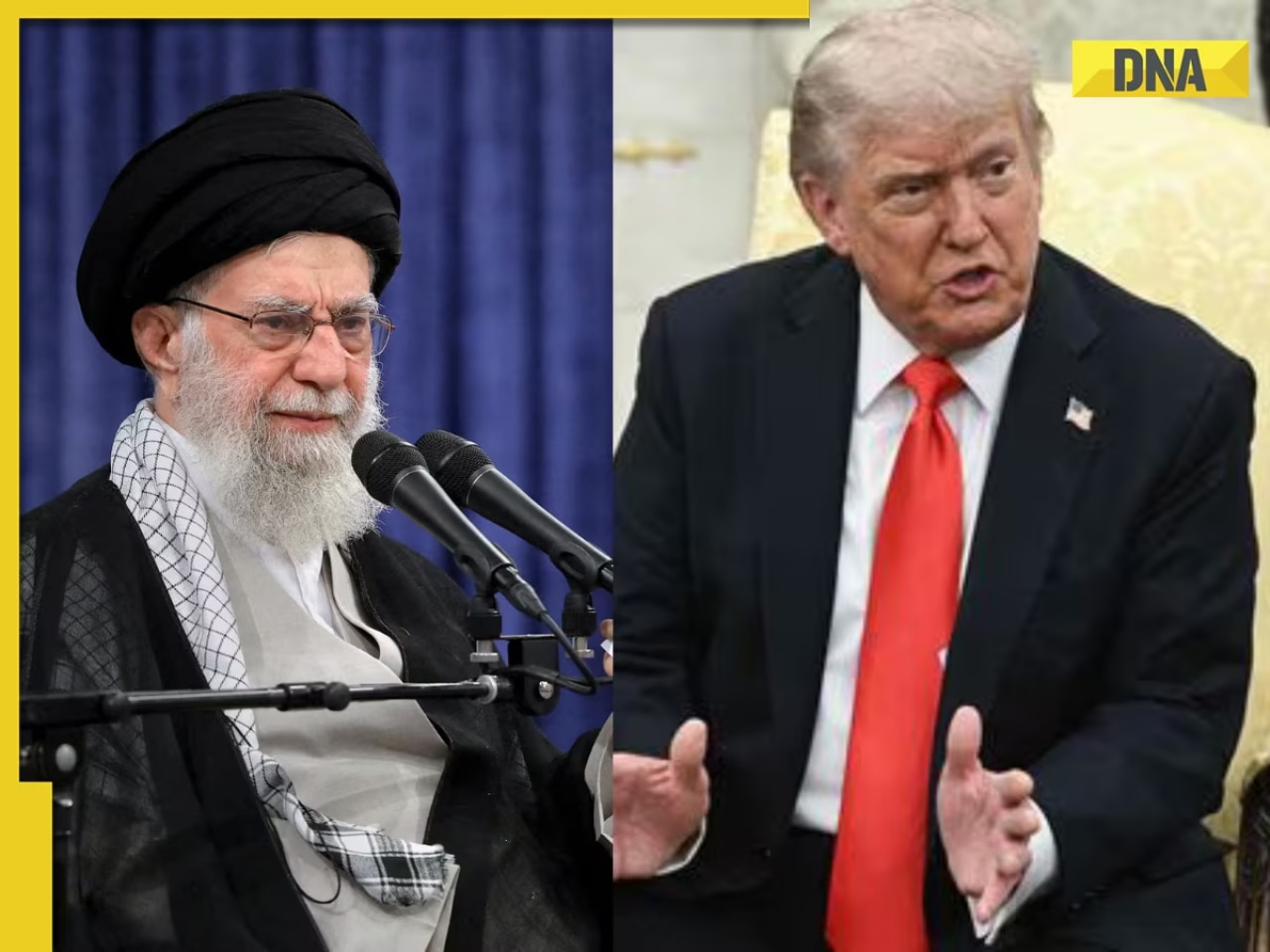 Trump to 'kill' Ali Khamenei? US senator sends warning to Iranian leader amid violent protests