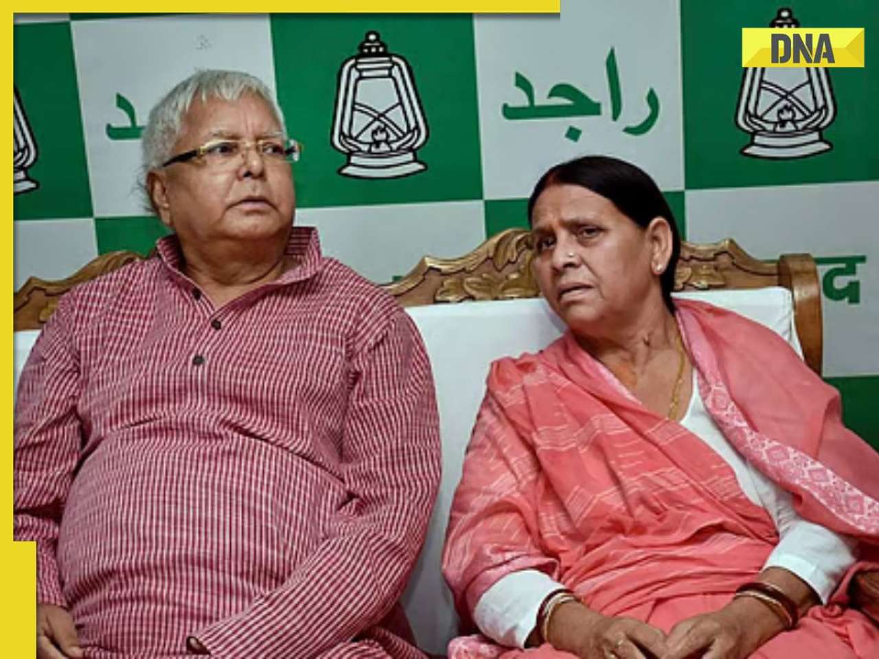 BIG trouble for Lalu Yadav: RJD leader, wife Rabri Devi, family faces corruption charges for 'Land-for-jobs' scam, CBI to investigate